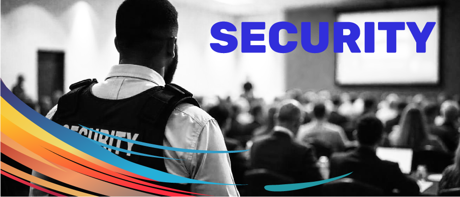 web application banner: security