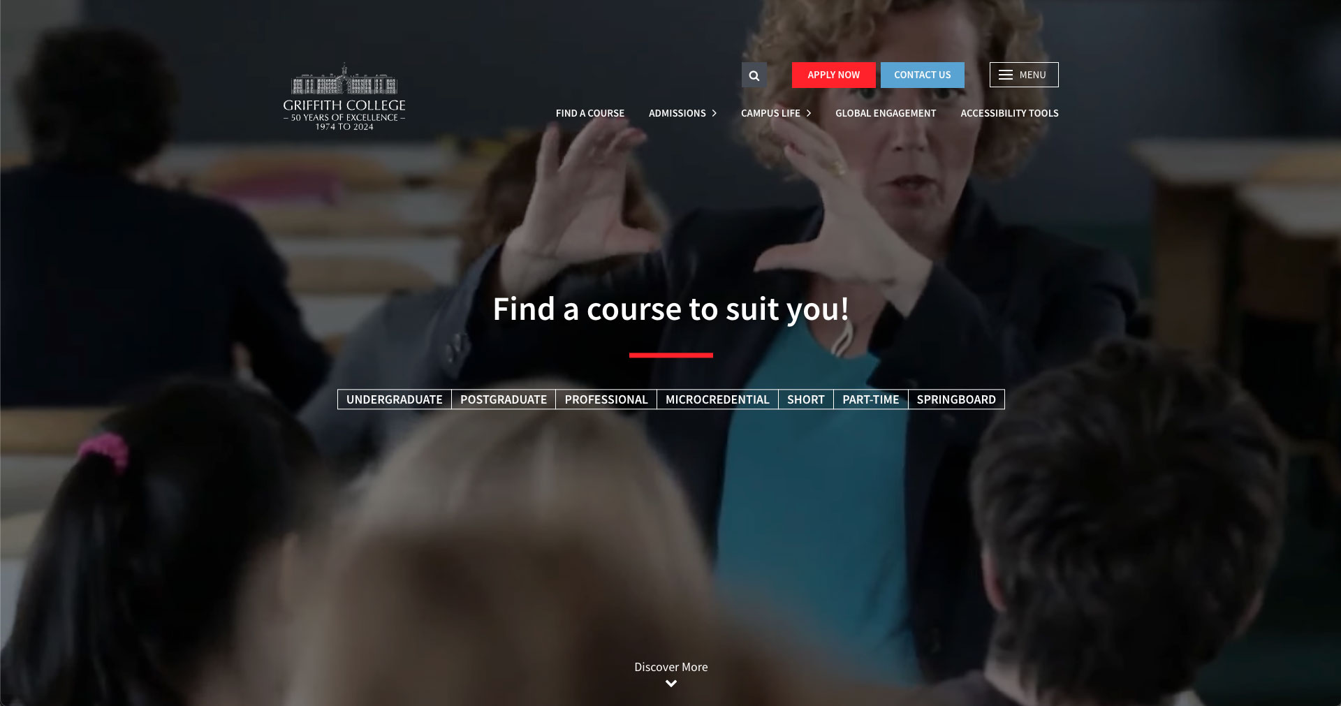 Screen. Website Design