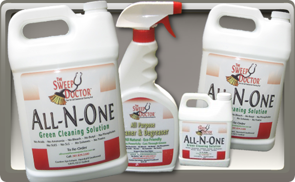 Product Labels: SweepDoctor